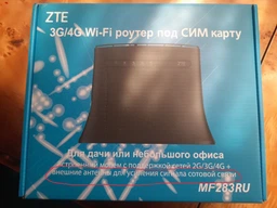 Wi-Fi роутер ZTE MF283U 4G Black (684478) фото від покупців 5
