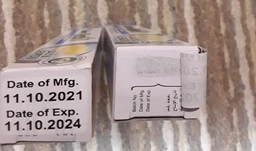 Упаковка зубной пасты Dabur Herb'l Отбеливающая Соль и Лимон 150 г х 2 шт (6291069707175) фото от покупателей 8