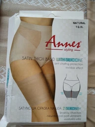 Захисні бандалетки від натирання Annes Satin 2XL Тілесні (ROZ6400175604) фото від покупців 18