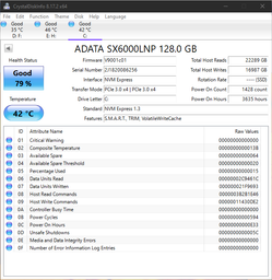 ADATA XPG SX6000 Lite 512GB M.2 2280 PCIe 3.0 x4 3D NAND TLC (ASX6000LNP-512GT-C) фото от покупателей 2