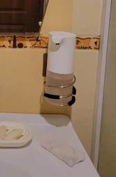 Держатель для фена настенный из нержавеющей стали Hair Dryer Stand (НS-28674)