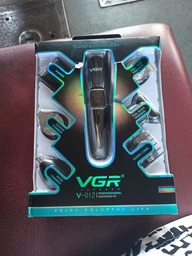 Аккумуляторная машинка для стрижки волос VGR V-012 Триммер окантовочный для бороды и усов 6в1 фото от покупателей 15