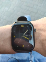Смарт-часы Hoco Y3 Smart watch | Track, HeartRate, IP68| Black фото от покупателей 11