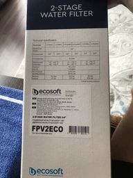 Градієнтний картридж зі спіненого поліпропілену Ecosoft 2,5"x10" (CPV2510205ECO)