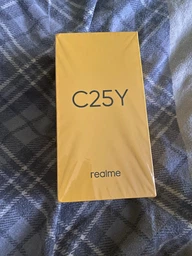 Смартфон Realme C25Y 4/128GB Dual Sim Blue EU_