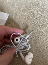 Навушники Hoco M1 Pro Original series earphones for Lightning White
