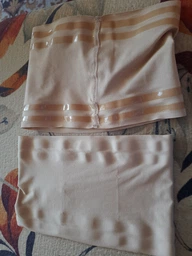 Захисні бандалетки від натирання Annes Satin 2XL Тілесні (ROZ6400175604) фото від покупців 16