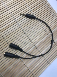 Перехідник для гарнітури XoKo SC-009 Jack 2 x 3.5-мм jack (F) - 3.5-мм 4pin jack (M) фото від покупців 9
