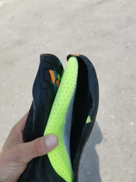 Аквашузи чоловічі VelaSport (Розмір 38-39) тапочки для моря, Стопа 24,1-25,2 см. Унісекс взуття Коралки Салатові фото від покупців 1