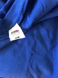Набор футболок хлопковых длинных мужских Fruit of the loom 06136303641 L 3 шт Белая/Черная/Бордовая (5000000088457) фото от покупателей 4