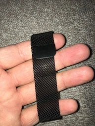 Миланская петля для Apple Watch 38/40/41 мм Черно-бирюзовый фото от покупателей 12