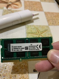 Оперативная память A-Tech 8GB DDR3-1333 (PC3-10600) SODIMM 2Rх8 (AT8G1D3S1333ND8N15V) фото от покупателей 12