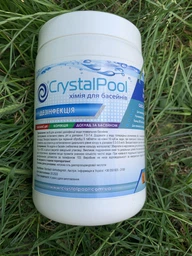 Шок (быстрый) хлор для бассейна Crystal Pool Quick Chlorine Tablets 1 кг в маленьких таблетках по 20 г (02101) фото от покупателей 9
