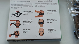 Антихрап повязка на голову ANEGAL средство для лечения храпа фото от покупателей 5