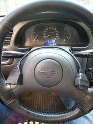 Переходник GM-12 /GM12 для DAEWOO LANOS SENS OBD2 с 12 на 16 pin (559599805) Черный