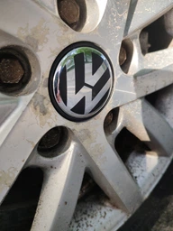 Колпачок Volkswagen заглушка на литые диски Фольксваген VW 65/56мм 3B7601171 фото от покупателей 1