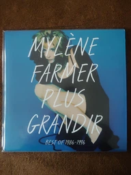 MYLENE FARMER – Plus Grandir - Best 1986-1996 (2LP, France)