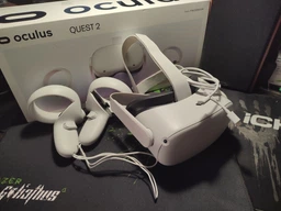 Окуляри віртуальної реальності Oculus Quest 2 256GB фото від покупців 1