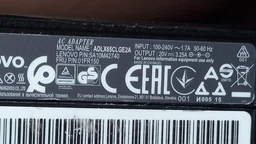 Блок живлення Lenovo 65W ADLX65CLGC2A 20V, 3.25 A, 4.0/1.7, квадратний, мережевий фото від покупців 10