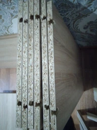 Шафа-купе тридверна Roko 209.2х45х242 см ДСП Сірий (20200027303) фото від покупців 1