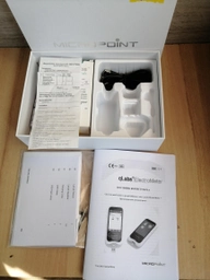 Коагулометр Micropoint для самоконтролю + Тест-смужки Micropoint 12 шт у подарунок фото від покупців 9