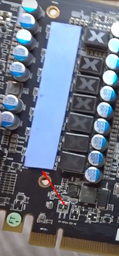 Термопрокладка Odyssey 85x45x2.0 мм Thermalright Thermal Pad 12.8 W/mK серая фото от покупателей 3