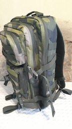 Рюкзак тактический Brandit Cooper 40л; 52х30х32см. MOLLE. Рюкзак туристический Брендит 8008-161. Camo фото от покупателей 1