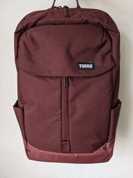 Рюкзак для ноутбука Thule Lithos 15.6" Dark Burgundy (3203634) фото от покупателей 13