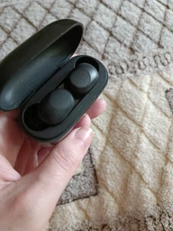 Наушники Xiaomi Haylou GT5 TWS Bluetooth Black (6971664930528) фото от покупателей 6