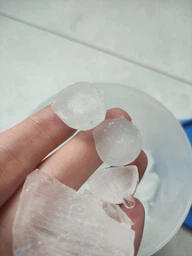 Форма для заморозки льда Ice Cube Maker двухкамерная с крышкой фото от покупателей 2