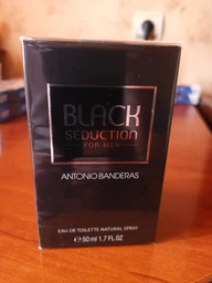 Тестер Туалетна вода для чоловіків Antonio Banderas Seduction in Black 100 мл фото від покупців 3