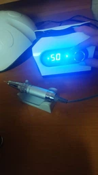Фрезер для маникюра и педикюра Nail Drill ZS-717 белый 45000 об/мин (аппаратный маникюр для ногтей) фото от покупателей 18