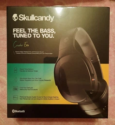 Наушники Skullcandy BT Crusher Evo Chill Grey (S6EVW-N744)