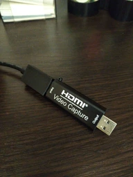 HDMI в USB зовнішня відеокарта відеозахоплення для ноутбука ПК, адаптер оцифровка запис 60к/с ХДМІ в ЮСБ ( HDMI Video Capture card USB AY103 ) фото від покупців 1