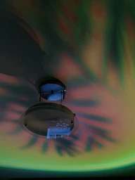 Лампа светильник проекционный ночник проектор захода солнца RGB 16 цветов декоративная подсветка управление телефоном Bluetooth с пультом USB эффектом заката трипод 25×7.5×3.5 см для фотосессий видеосъёмки + в комплекте адаптер RR1 3DTOYSLAMP фото от покупателей 15
