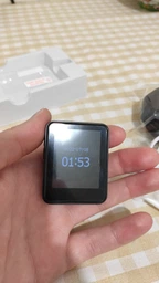 MP3 плеер Mrobo A7 Bluetooth Hi-Fi 16Gb с внешним динамиком и клипсой фото от покупателей 10