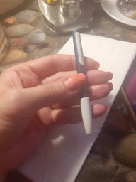 Карандаш для глаз Constance Carroll Kohl Eyeliner 08 blaizing blue синий 8 см фото от покупателей 3