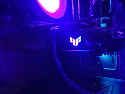 Видеокарта ASUS TUF-RTX3060TI-O8G-V2-GAMING фото от покупателей 15