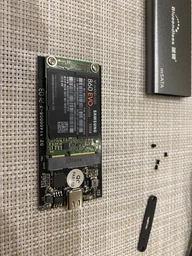 Зовнішня кишеня Blueendless M3C для Msata SSD USB 3.1 Type-C фото від покупців 1
