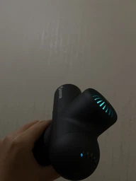 Массажер перкуссионный Booster Lightsaber 2400 mAh (Батарея не съёмная) фото от покупателей 16