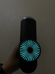 Массажер перкуссионный Booster Lightsaber 2400 mAh (Батарея не съёмная) фото от покупателей 15