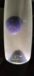 Ночник-светильник "Лавовая лампа" Настольная Лава лампа с воском LAVA LAMP LMP 37 см Синяя 061k фото от покупателей 3