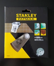 Диск алмазний Stanley для кераміки 125 x 22.2 мм (STA38007) фото від покупців 1
