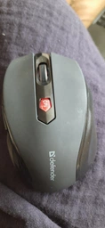 Миша Defender Ultra MM-315 Wireless Black (52315) фото від покупців 8