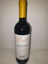 Вино Misilla Frappato Terre Siciliane IGT красное сухое 0.75 л 12% (8017437000987)