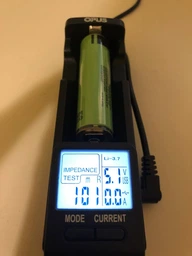 Акумулятор літій-іонний 18650 Panasonic NCR18650B захищений (protected) 3400mAh 6.8A 4.2/3.6/2.5V фото від покупців 7