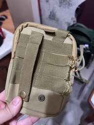 Тактический чехол Military сумка для телефона подсумок на пояс Черный