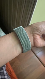 Ремінець ArmorStandart Nylon Band для Apple Watch 42 (Series 11-10)/41/40/38 Hibiscus (ARM57852) фото від покупців 1