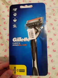 Станок для гоління чоловічий (Бритва) Gillette Fusion5 ProGlide Flexball з 2 змінними картриджами (7702018390816) фото від покупців 14