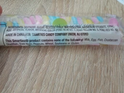 Ожерелье с конфет Smarties Candy Necklace 21г